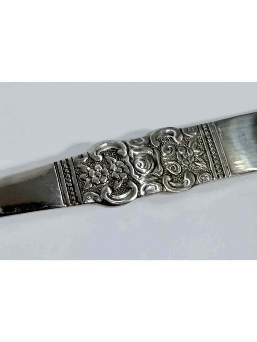 Vintage Northland Oneida Stainless Steel Shrimp Form Soup Spoon Set Flatware Sil